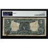 Image 2 : 1899 $5 Indian Chief Silver Certificate Note Fr.271 PMG Choice Fine 15