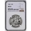 Image 1 : 1942 Walking Liberty Half Dollar Coin NGC MS63