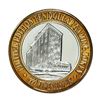 Image 1 : .999 Fine Silver Comstock Hotel & Casino Reno, NV $10 Limited Edition Gaming Token