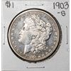 Image 1 : 1903-S $1 Morgan Silver Dollar Coin