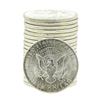 Image 2 : Roll of (20) Brilliant Uncirculated 1964 Kennedy Half Dollar Coins