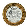 Image 2 : .999 Silver Gambler Reno, Nevada $10 Casino Limited Edition Gaming Token