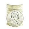 Roll of (20) Brilliant Uncirculated 1963 Franklin Half Dollar Coins