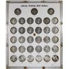 Image 5 : Set of 1916-1947-D Walking Liberty Half Dollar Coins in Plastic Holder