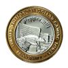 Image 2 : .999 Silver Peppermill Hotel Casino Reno, NV $10 Casino Limited Edition Gaming Token