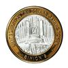 Image 1 : .999 Silver Binion's Las Vegas, Nevada $10 Casino Limited Edition Gaming Token