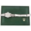 Image 9 : Rolex Ladies Stainless Steel Quickset Meteorite Diamond Datejust Wristwatch