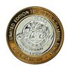 Image 2 : .999 Silver Silverton Casino Las Vegas, Nevada $10 Limited Edition Gaming Token