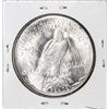 Image 2 : 1922-S $1 Peace Silver Dollar Coin