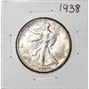 Image 1 : 1938 Walking Liberty Half Dollar Coin