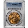 Image 1 : 1900 $20 Liberty Head Double Eagle Gold Coin PCGS MS63