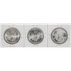 Image 2 : Lot of (3) 1993 $1 American Silver Eagle Coin