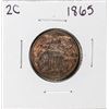 Image 1 : 1865 Two Cent Piece Coin