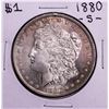 Image 1 : 1880-S $1 Morgan Silver Dollar Coin