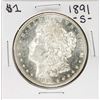 1891-S $1 Morgan Silver Dollar Coin