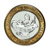 Image 1 : .999 Silver Harrah's Reno, Nevada $10 Casino Limited Edition Gaming Token