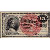 Image 1 : March 3, 1863 Fourth Issue Fifteen Cents Fractional Currency Note