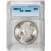 Image 1 : 1884-O $1 Morgan Silver Dollar Coin ICG MS65
