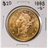 Image 1 : 1888-S $20 Liberty Head Double Eagle Gold Coin