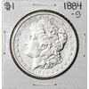 Image 1 : 1884-S $1 Morgan Silver Dollar Coin