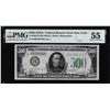 Image 1 : 1934A $500 Federal Reserve Note New York Fr.2202-B PMG About Uncirculated 55