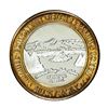 .999 Silver Bill's Casino Lake Tahoe, Nevada $10 Casino Gaming Token Limited Edition