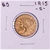 1915-S $5 Indian Head Half Eagle Gold Coin