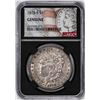 Image 2 : 1878-S $1 Morgan Silver Dollar Coin NGC Genuine