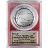 Image 2 : 2020-P $1 Basketball HOF Silver Dollar Coin PCGS PR70DCAM Bill Walton Signature FDOI