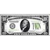 1934 $10 Federal Reserve Note New York