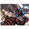 Image 1 : Marvel Comics "Ultimate Spider-Man #126" Limited Edition Giclee On Canvas