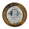 Image 2 : .999 Silver Gambler Reno, Nevada $10 Casino Limited Edition Gaming Token