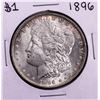 Image 1 : 1896 $1 Morgan Silver Dollar Coin