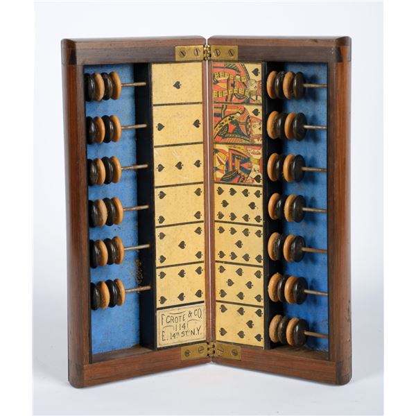 F. Grote & Co. Faro Case Keeper