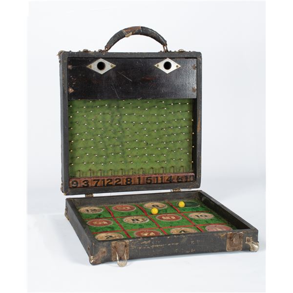 Antique Gambling Ball Drop