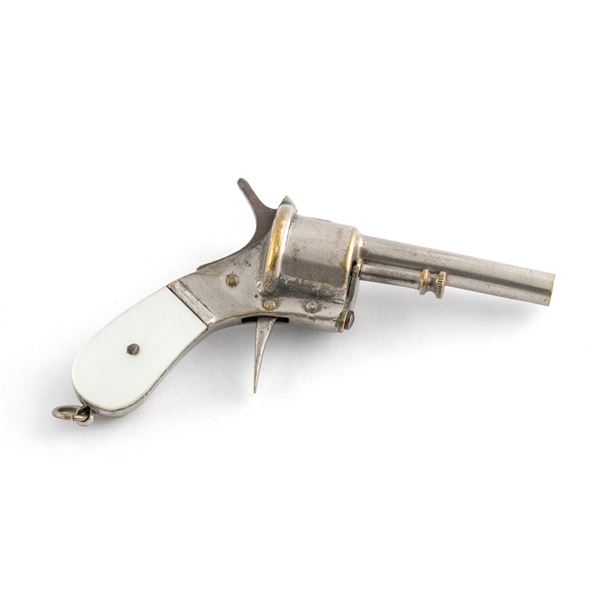 Small Vintage Figural Cigar Cutter