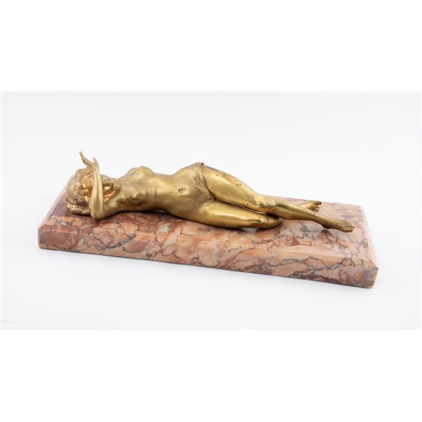 Austrian Bronze Nude Cigar Cutter