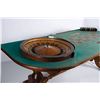 Image 2 : Antique Roulette Table and Wheel