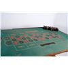 Image 3 : Antique Roulette Table and Wheel
