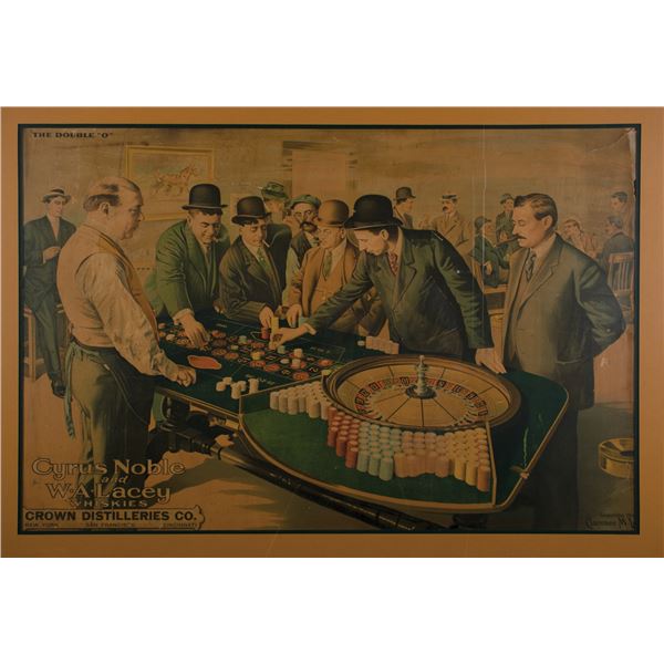 Cyrus Noble "Double O" Lithograph