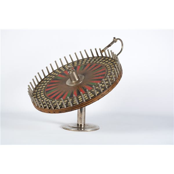 Saloon Table Top Dice Gaming Wheel