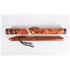 Image 1 : Dusty Johnson Tooled and Painted Flute Case