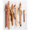 Image 1 : Lot of 6 Native American Style  Flutes