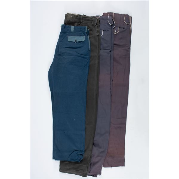 Lot of 10 Pair of Vintage Pants