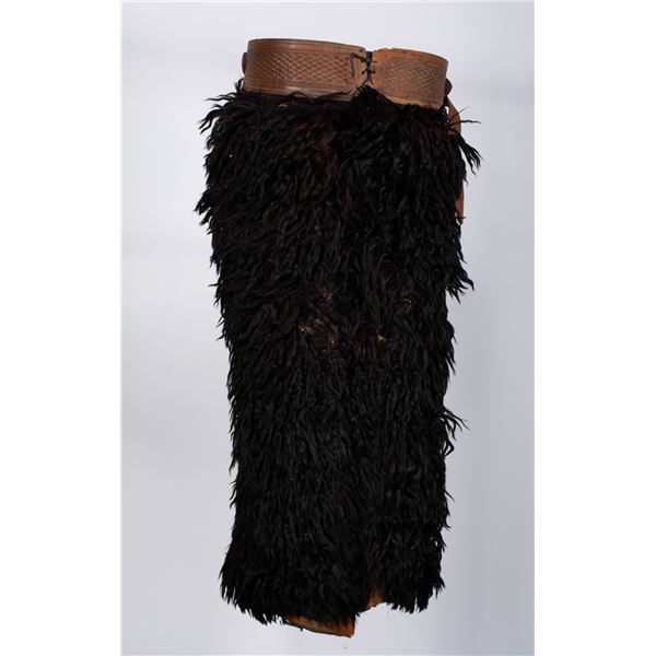 Two (2) Pair of Woolie Chaps