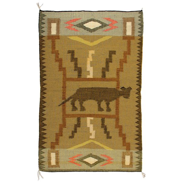 Pictorial Navajo Textile
