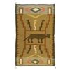 Image 1 : Pictorial Navajo Textile