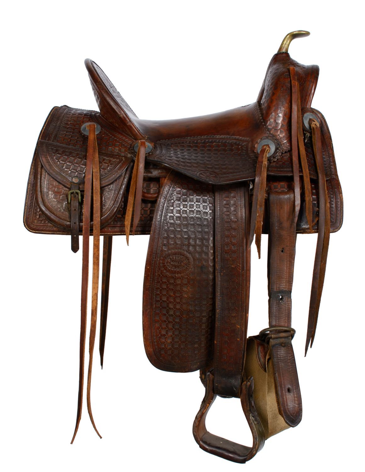 R. T Frazier, Pueblo Saddle