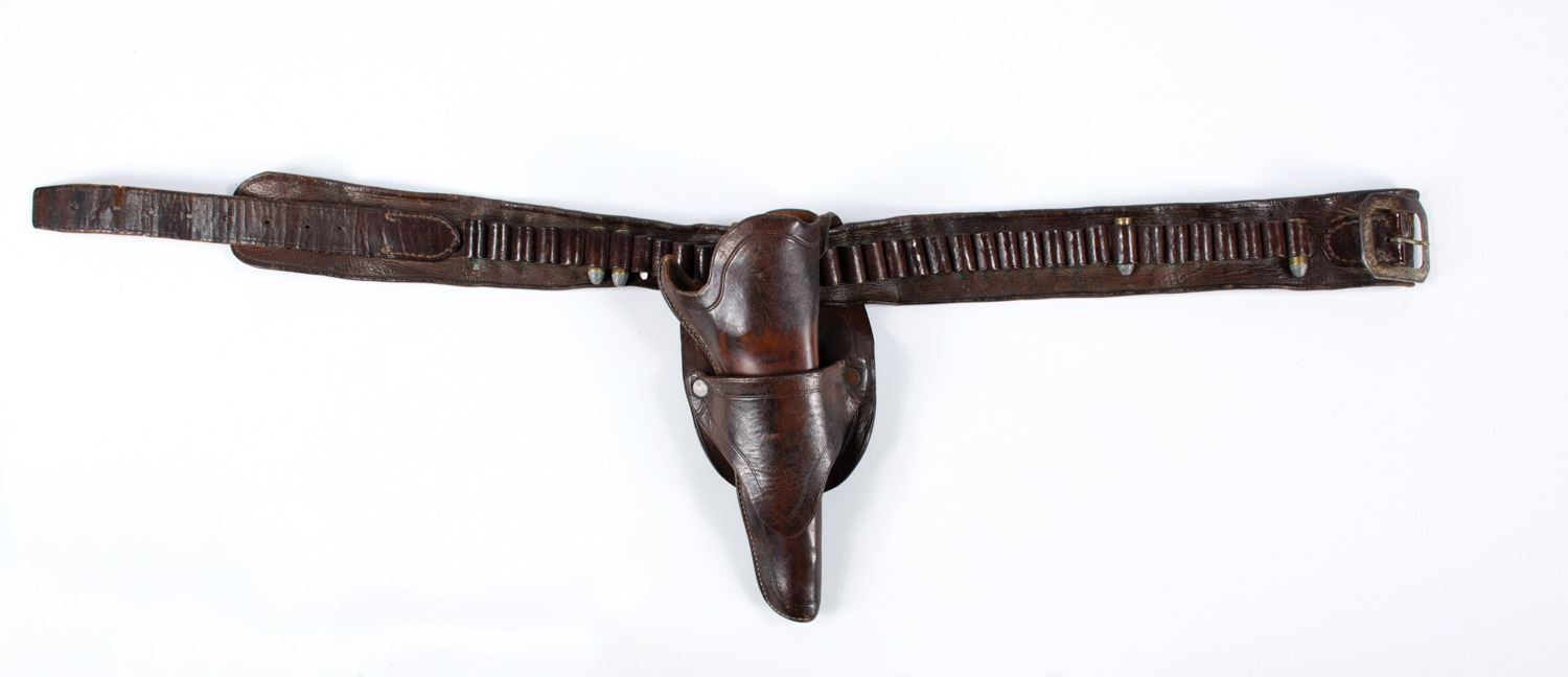 Early Style Single Loop Gun Rig