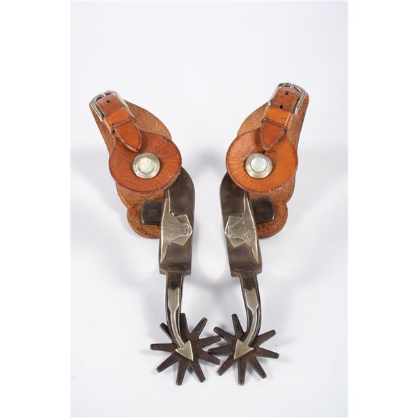 Kelly Bros. Bullhead Spurs